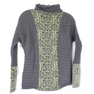 Krimson Klover ribbed turtleneck sweater small